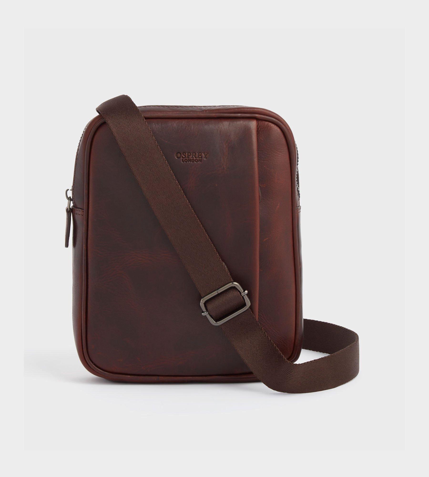 Bags Wallets The Small Carter Leather 2 Way Messenger Bag